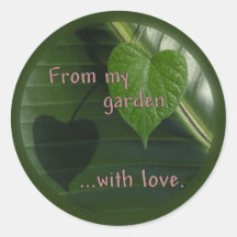 De mi pegatina del jardín