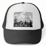 DE MONNIKENDAMMER POORT te EDAM Mesh Hats