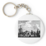 DE MONNIKENDAMMER POORT te EDAM Keychains