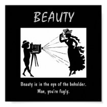 De-motivational Poster ~ BEAUTY posters