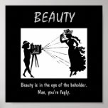 De-motivational Poster ~ BEAUTY posters