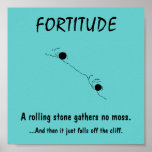 De-motivational Poster ~ FORTITUDE posters