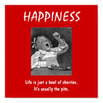 De-motivational Poster ~ HAPPINESS posters
