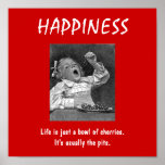 De-motivational Poster ~ HAPPINESS posters