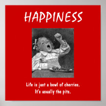 De-motivational Poster ~ HAPPINESS