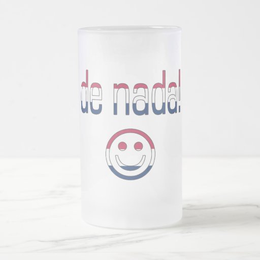 De Nada! America Flag Colors Mugs