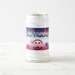 De Nada! America Flag Colors Pop Art Mug