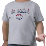 De Nada! America Flag Colors Tees
