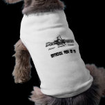 DE Official K-9 T-Shirt pet clothing