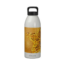 De oro-estrella-PICOSEGUNDO LARGE.jpg Botella De Agua Reutilizable