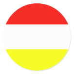 de Pamplona, Columbia Stickers