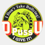 De Pussification University Official Product Sticker