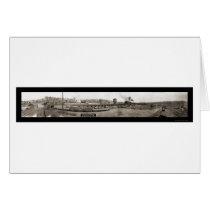 De Soto MO Car Shops Photo 1913 cards