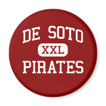 De Soto - Pirates - High - De Soto Wisconsin magnets by customteamsportswear De Soto - Pirates - High - De Soto Wisconsin magnets
