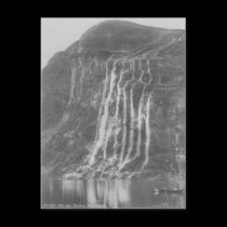 De Syv Sostre Geiranger Vintage Postcard