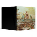 De Tonty Suing for Peace Vinyl Binder