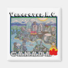 De Vancouver imán A.C. Canadá