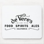 de Vere's Mouse Pad
