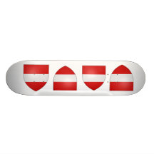 de Vianden, Luxembourg Custom Skateboard