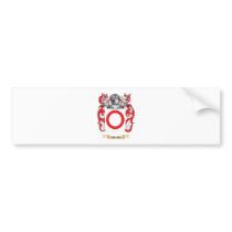 De Vio Coat of Arms Bumper Sticker
