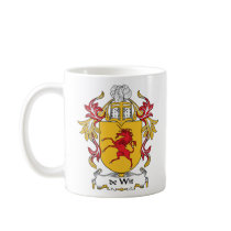 de Wit Family Crest mugs by coatsofarms de Wit Family Crest mugs