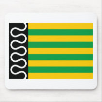 De Wolden, Netherlands Mouse Pad