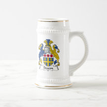 Deacon Family Crest Mugs
