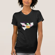 DEACON'S WIFE CR DK TEE SHIRTS