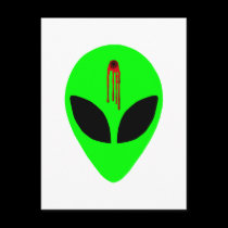 Dead Alien postcards
