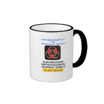 DEAD ALIEN RECOVERY TEAM MUG