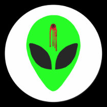 Dead Alien stickers