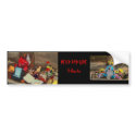 DEAD AND GONE IN ATLANTA bumper stickers
