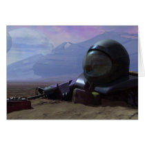 Dead Astronaut Card