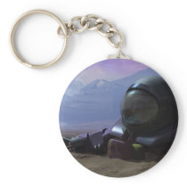 Dead Astronaut Keychain