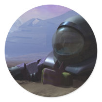 Dead Astronaut Sticker
