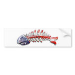 Dead Barracuda Bumper Stickers