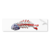 Dead Barracuda bumper stickers