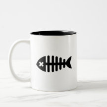 Dead Bird Pictogram Mug