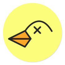 dead bird. stickers by animalhead dead bird. stickers