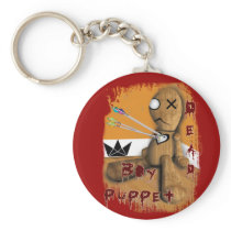 dead boy puppet key chain