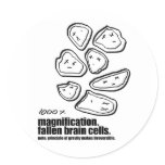 Dead Brain Cells stickers