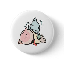 Dead Cartoonies buttons
