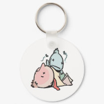 Dead Cartoonies keychains