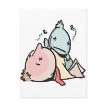 Dead Cartoonies postcards