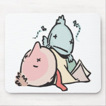 Dead Cartoons mousepads by blonde_designs Dead Cartoons mousepads