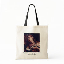 Dead Christ And Mary Magdalene  By Bronzino Angelo Canvas Bags