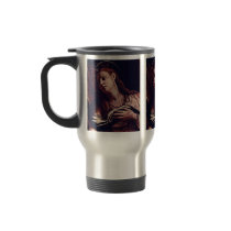 Dead Christ And Mary Magdalene  By Bronzino Angelo Coffee Mugs