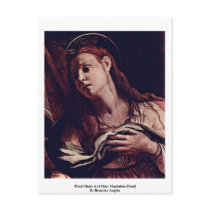 Dead Christ And Mary Magdalene  By Bronzino Angelo Postcards