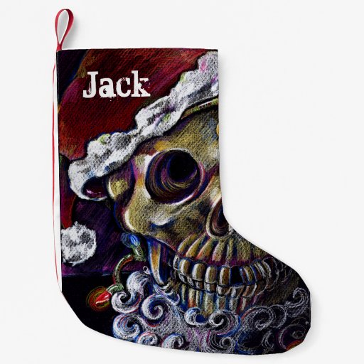 Dead Christmas Small Christmas Stocking Zazzle