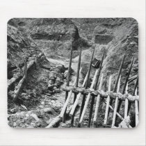 Dead Confederate Soldier ~ Petersburg Virginia Mousepads